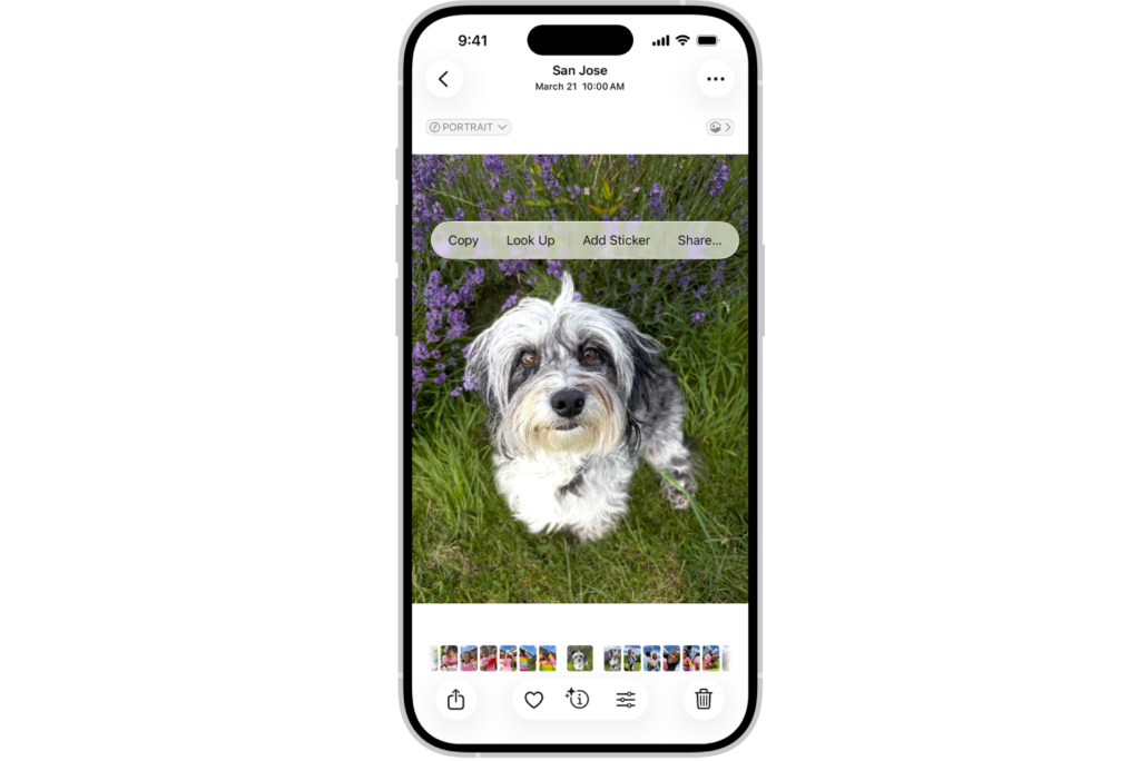 как сделать стикер на айфоне