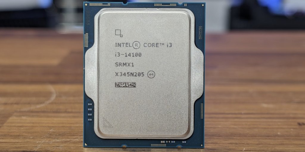 Intel Core i3-14100F