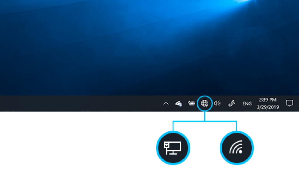 Metoda na PC z Ethernetem lub Wi-Fi