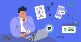 VPN a bankowość online