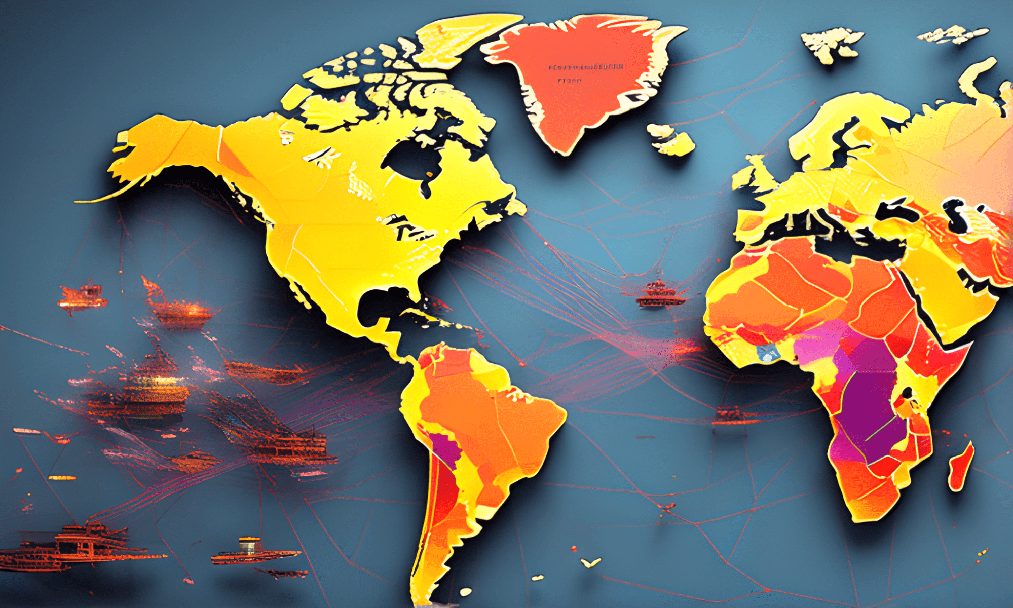 world vnp map